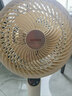 康佳（KONKA）空氣循環(huán)扇電風(fēng)扇家用風(fēng)扇智能語(yǔ)音八字搖頭電扇立式落地扇輕音遙控換氣扇空調伴侶KXHS-1907W-P 曬單實(shí)拍圖