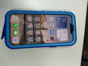 隨行盾適用于蘋果13防水手機殼iPhone13promax手機殼鏡頭全包防摔防塵密封游泳潛水外賣防雨三防保護套 iPhone 13【藍色】【防水防摔防塵】 曬單實拍圖