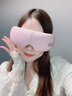 凱沃斯眼部按摩儀 按摩器 護眼儀 眼保儀 熱敷眼罩氣壓震動(dòng)按摩器男女朋友生日禮物美容儀情人節禮物 至尊粉【熱敷+氣囊/震動(dòng)按摩+藍牙音樂(lè )】 曬單實(shí)拍圖