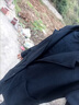 gxmy中長(cháng)款夾克外套男士休閑套裝秋冬季一套痞帥氣搭配衣服男裝三件套 1591灰色外套白色毛衣套裝 XL 曬單實(shí)拍圖