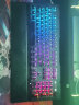冰豹 德国ROCCAT瓦肯VULCAN 游戏背光机械键盘（电竞游戏键盘 吃鸡键盘 笔记本电脑键盘） 旗舰版-黑色(104键-RGB背光)红轴 实拍图