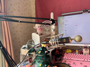 羅技（Logitech）Blue Baby Bottle SL小奶瓶電容麥克風(fēng)聲卡直播錄音K歌 小奶瓶+Audient ID4MKII 曬單實(shí)拍圖