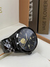 歐品客瑞士認證品牌手表男機械表全自動(dòng)男士手表進(jìn)口機芯男表真鉆含金表 【進(jìn)口機芯】3226鋼帶全黑 免費刻字 曬單實(shí)拍圖