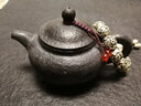 陶立方 天然石頭茶壺冰磧巖泡茶壺仿古壺單壺茶器可養功夫茶具禮盒 冰磧巖仿古壺 曬單實(shí)拍圖