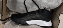 adidas OWNTHEGAME團隊款中幫實(shí)戰籃球鞋男女小童兒童阿迪達斯 黑色/白色   32 曬單實(shí)拍圖