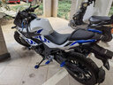 川歐力士（Accossato）鈴木GSX250R改裝配件防摔桿剎車(chē)把腳踏后扶手邊撐墊保護罩變檔桿 折疊手拉桿:藍/黑/鈦/紅/銀 曬單實(shí)拍圖