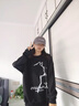 維彩蝶圓領(lǐng)衛(wèi)衣工作服定制logo秋冬長袖企業(yè)團(tuán)隊(duì)公司情侶文化衫餐飲工裝 DC--M027 本白圓領(lǐng)衛(wèi)衣 S 曬單實(shí)拍圖