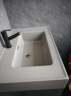 艺乐雅（YILEYA）浴室柜套装纳米岩石一体洗脸盆洗手盆柜组合卫生间智能镜柜洗漱台 70CM吊柜（普通镜柜+五金配件） 实拍图