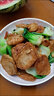 發(fā)曉食品豬肉卷 潮汕風(fēng)味炸豬肉卷惠來(lái)廣章隆江豬腳飯肉條塘田卷章粿肉餅 豬肉卷 200g *1條 曬單實(shí)拍圖