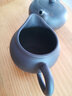 古往今來 宜興紫砂茶具茶海配件分茶器公道杯 黑金砂 公道杯 曬單實拍圖