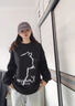 維彩蝶圓領(lǐng)衛(wèi)衣工作服定制logo秋冬長袖企業(yè)團(tuán)隊(duì)公司情侶文化衫餐飲工裝 DC--M027 本白圓領(lǐng)衛(wèi)衣 S 曬單實(shí)拍圖
