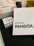 潘多拉（PANDORA）ME系列率性雙生戒指疊戴簡約情侶對戒生日禮物送女友 ME黑色雙環(huán)密鑲戒指 44mm 曬單實(shí)拍圖