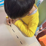 六品堂四字米字格成語書法直播教學(xué)同款半生半熟宣紙帶格子毛筆字書法練習(xí)用紙軟筆作品專用紙毛邊紙初學(xué)練字 仿古黑線7cm*4格 200張 買2份送1份，多買多送 曬單實拍圖