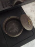 板谷山 复古烟灰缸带盖紫砂陶瓷创意个性烟灰缸欧式雪茄烟灰缸客厅茶几 实拍图