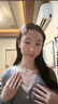 郎凱丹頓和田玉項(xiàng)鏈女瑪瑙翡翠玉石手鏈串散珠子吊墜手鐲晴水頸鏈女友禮物 冰晴水珠徑約8mm-鏈長(zhǎng)約40cm 曬單實(shí)拍圖