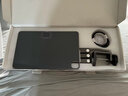 KUXIUX36磁吸觸點充電支架適用2024新款蘋果iPad pro11/13寸平板 iPadAir6/13寸磁吸桌面懶人折疊支撐架 深空灰 2024款iPad Air13寸磁吸觸點充電支架 曬單實拍圖