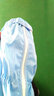 翰洋潔凈（HANYANGCLEAN）軟底無(wú)塵鞋套 長(cháng)筒防靜電鞋套 無(wú)塵車(chē)間潔凈室防塵腳套大碼潔凈鞋套潔凈區工作鞋反復用 藍色 44 曬單實(shí)拍圖
