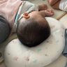 佳韻寶（Joyourbaby）嬰兒枕頭新生兒乳膠枕寶寶兒童幼兒枕幼兒園定型枕成長枕 0-3歲 定型枕-森林圓舞曲 . 曬單實(shí)拍圖