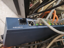 海康威視（HIKVISION）千兆POE監(jiān)控交換機(jī) 5口8口18口26口交換機(jī)器家用辦公企業(yè)傳輸監(jiān)控器網(wǎng)絡(luò)分流器網(wǎng)線(xiàn)集線(xiàn)分線(xiàn)器設(shè)備 DS-3E0510SP-E【10口全千兆POE版】 官方標(biāo)配 曬單實(shí)拍圖