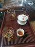 璽翰雅（ROYHOYE）高端電木茶盤(pán)家用功夫茶具高檔泡茶臺大型辦公室茶托盤(pán)排水式茶具 80X50X5cm 曬單實(shí)拍圖