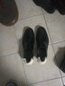 VQGT 春季英倫男士大頭皮鞋男圓頭男鞋商務(wù)正裝鞋德比鞋頭層牛皮男鞋 黑色   偏大一碼 44 曬單實(shí)拍圖