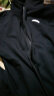 安踏（ANTA）外套男装春季新款运动上衣休闲单夹克保暖男士风衣冬季运动服装男 7701基础黑 S 实拍图
