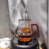 塔馳密司（TOUCH MISS）懶人泡茶神器無桿磁吸飄逸杯泡茶壺茶水分離花茶壺辦公高檔沖茶器 小號(hào)-斜身-磁吸飄逸杯600ml 曬單實(shí)拍圖