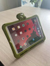 世韓 適用iPad9保護套10.2英寸2021款ipad7/8代兒童親膚軟硅膠帶筆槽款卡通可愛(ài)全包防摔帶支架小恐龍 曬單實(shí)拍圖