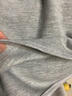 Olrain法式穿搭灰色休閑褲女夏季高腰闊腿運動短褲 灰色 L 165/72A 曬單實拍圖