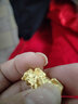 小金屋珠寶黃金貔貅轉運珠單個(gè)足金999硬金串珠手鏈金男女招財皮恘丘散珠 【黃金貔貅，約1.9克】 曬單實(shí)拍圖