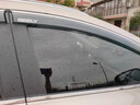 御山河適用于吉利四代帝豪GL/L/S/GS/S1晴雨擋車(chē)窗遮雨眉擋雨板車(chē)防水條 帝豪s 4片套裝-3D不銹鋼亮條晴雨擋 曬單實(shí)拍圖
