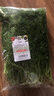 密農人家 農家新鮮茴香 現割小茴香 餃子餡 新鮮蔬菜 鮮嫩茴香苗 500g 曬單實(shí)拍圖