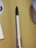晨光（M&G）白色笔杆中性笔GP1390高颜值办公签字笔韩国小清新学生创意简约碳素水笔刷题笔0.5 配套笔芯0.5mm黑色20支（优品4045） 实拍图