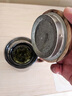 PAKCHOICE茶杯茶水分離泡茶杯男士辦公室喝茶杯玻璃茶水杯茶道杯 輕奢黑400ml【平光款】 曬單實(shí)拍圖