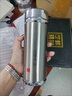ZSR教師節(jié)禮物999杯子銀銀銀茶杯水杯內(nèi)膽足銀養(yǎng)生杯雪花銀純銀保健 銀色 []純銀內(nèi)膽 360ml 曬單實拍圖