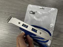 CableCC適用于臺(tái)式機(jī)主板USB 3.0 高速擴(kuò)展卡 20pin接口檔板線雙口線20PIN轉(zhuǎn)雙口USB3.0擋板線50cm 5GB 曬單實(shí)拍圖