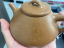 古悅堂宜興原礦紫砂壺純全手工名家泡茶壺高端家用茶具套裝 素雅石瓢 曬單實(shí)拍圖