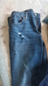 Levi's李維斯24秋季新款男士511經(jīng)典修身復(fù)古個(gè)性潮流牛仔長(zhǎng)褲 中藍(lán)色 31 (32) 曬單實(shí)拍圖