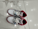 耐克（NIKE）男鞋 四季新款AJ4兄弟款男子運動(dòng)鞋氣墊緩震實(shí)戰籃球鞋跑步休閑鞋 BQ4212-100 AJ4兄弟款/白紅 42.5 曬單實(shí)拍圖