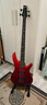 IBANEZ依班娜電貝斯GSR200/GSR320/280QA初學(xué)入門(mén)電貝司被動(dòng)四五弦bass GSR320-CA 蘋(píng)果紅 曬單實(shí)拍圖