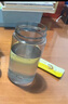 Funjia趣家隨行水杯男女學(xué)生兒童便攜高顏值大容量耐高溫安全Tritan杯 Tritan輕巧杯 高雅灰350ml 曬單實(shí)拍圖