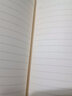 front A5軟面記事本 316頁/70g道林紙筆記本日記本橫線本 軟抄本手賬本素描本 紅色 曬單實(shí)拍圖