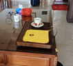菲享實(shí)木茶盤家用茶臺(tái)黃檀木紋茶托盤現(xiàn)代簡(jiǎn)約功夫茶具大號(hào)排水式茶盤 黃檀木紋【50*32*3.8】+六重大禮 【2023新款茶盤-店長(zhǎng)強(qiáng)烈推薦】 曬單實(shí)拍圖