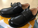 四季熊SEASONBEAR兒童黑皮鞋男童皮鞋校園演出鞋春秋新款英倫軟底大童男皮鞋大碼 5367黑色 40 內長(cháng)25.8cm 曬單實(shí)拍圖
