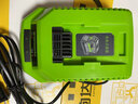 格力博 greenworks 原裝充電器鋰電鋸 推草機使用鋰電池充電器 40V 原裝充電器 曬單實(shí)拍圖