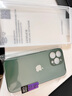 ESCASE 蘋(píng)果13Pro手機殼磁吸 iPhone13Pro保護套 magsafe磁吸充電殼超薄防摔殼男女款分體式 黑色HTC-14 曬單實(shí)拍圖