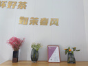 速銷寶A4榮譽證書框水晶玻璃相框高檔實木獎牌獎狀授權專利證展示框擺臺 平板1代-沙比利木-橫式 曬單實拍圖