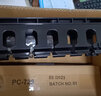 PANDUIT 泛達(dá)1U理線架理線器網(wǎng)絡(luò)理線架19寸機柜理線架24口塑料水平理線器 單面加深封閉式水平理線器 曬單實拍圖