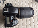 尼康（Nikon） D7500單反相機數碼相機高清旅游尼康中端單反相機拆機身 尼康AF-S DX18-140ED VR鏡頭 套餐一【128G高速卡+備電充電器升卡色UV】 曬單實(shí)拍圖