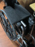 怡辉（YIHUI）轮椅折叠老人轻便旅行手推车超轻减震手推轮椅老人可折叠便携式医用家用老年人残疾人运动轮椅车 大轮款lyyh112 实拍图